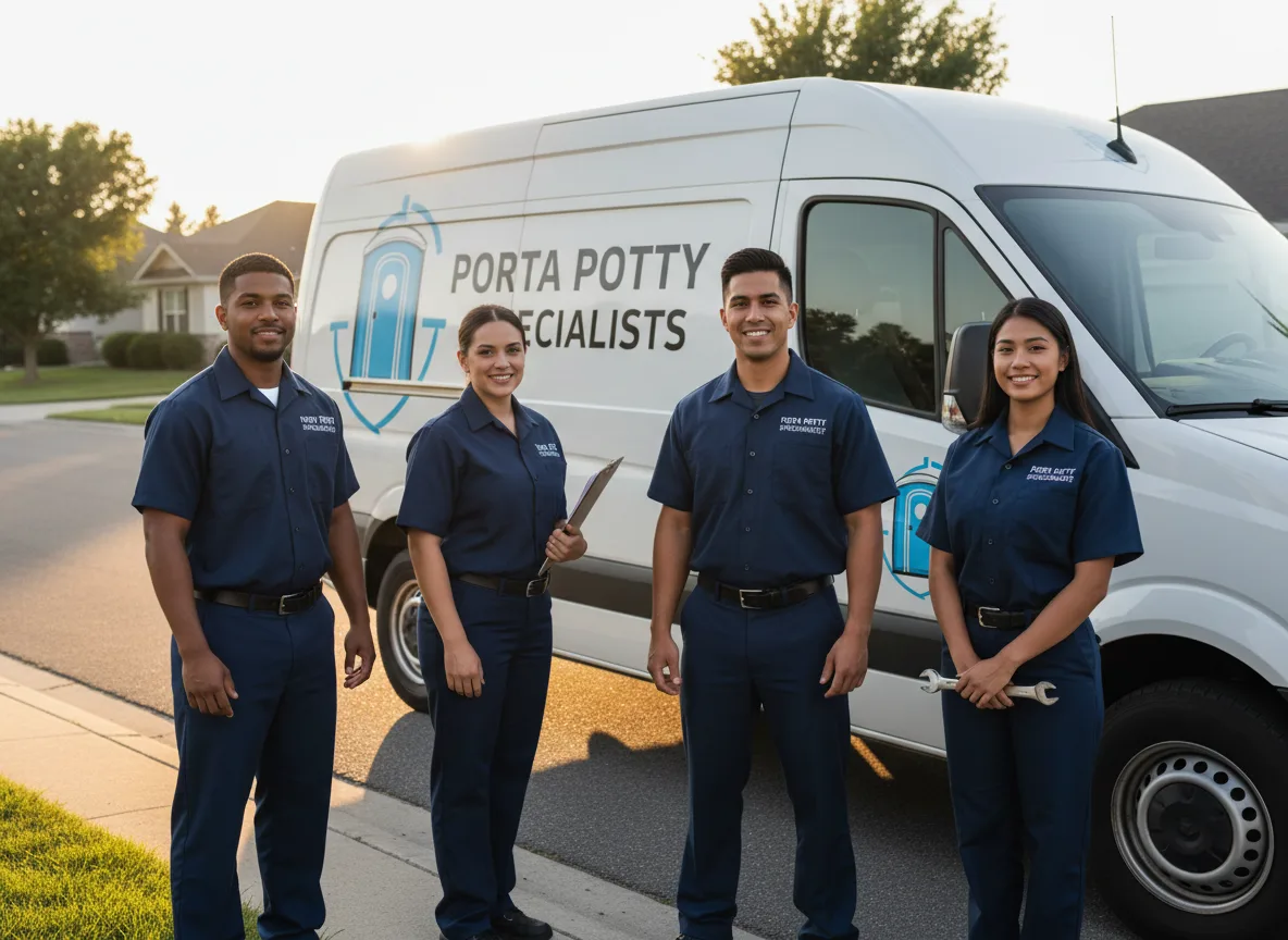 Portable Toilet Rental company in Fentress, TX